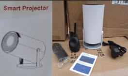 LCD Projector